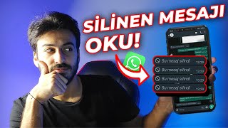 SİLİNEN MESAJI OKU WhatsApp Silinen Mesajları Okuma WhatsApp Silinen Mesajları Görme Uygulaması [upl. by Twedy]