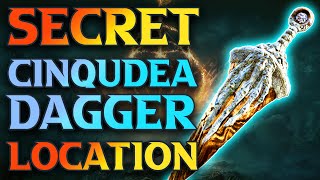 How To Get Cinquedea Dagger In Elden Ring [upl. by Nepets]