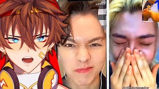 Kenji Reacts To Cringe KPOP Fancalls Full Stream [upl. by Bernardo]