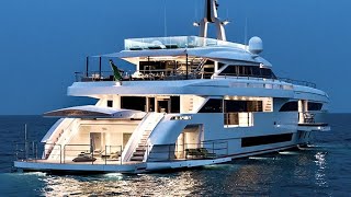 €228 Million Superyacht Tour  2016 Wider 150 [upl. by Jenny469]