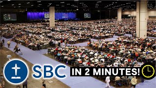 Southern Baptists Explained in 2 Minutes [upl. by Nostets407]