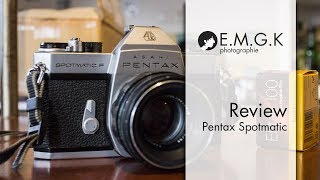 Le MEILLEUR APPAREIL ARGENTIQUE MÉCANIQUE pour DÉBUTER  Pentax Spotmatic F [upl. by Rimas]