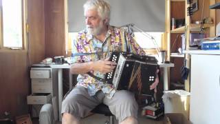 Ville De Quebec  Lester  Melodeon [upl. by Knah]