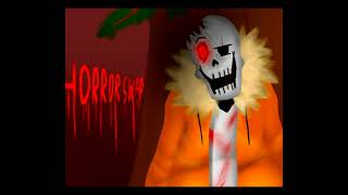 horrorswap papyrus theme [upl. by Horne808]