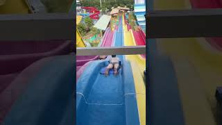 4606Fun at the 💦🎉💦water park trampolinevlog Assument shorts [upl. by Nisse]