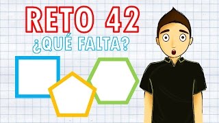 RETO MATEMÁTICO 42 quot¿QUE FALTAquot [upl. by Eihtak]