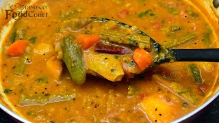 Easy amp Tasty Sambar Recipe How To Make Sambar Sambar [upl. by Cristionna61]