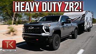 Meet the 2024 Chevy Silverado HD ZR2  Get All the Info on the Latest BIG OffRoad Truck [upl. by Penni719]