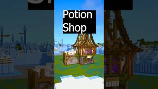 How To Build a Potion Shop in Minecraft [upl. by Llewellyn]