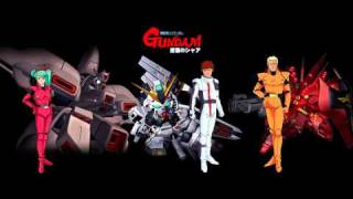 SD Gundam G Generation World  Mobile Suit Gundam Chars Counterattack Themes [upl. by Auod710]