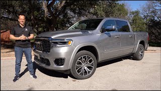 Is the 2025 Ram 1500 Tungsten a BETTER luxury truck than a GMC Denali Ultimate [upl. by Acsecnarf848]