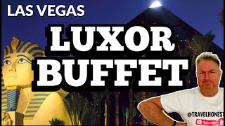 Cheap Buffet at THE LUXOR HOTEL amp CASINO in Las Vegas  any good [upl. by Hammerskjold529]