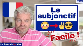 ⚠️Tu dois APPRENDRE LE SUBJONCTIF en français pour parler comme les Français 🗣️🇫🇷 [upl. by Ycak]