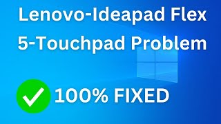 LenovoIdeapad Flex 5Touchpad Problem✅ [upl. by Liuqa]