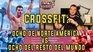 LA PRÓXIMA MEJOR COMPETICIÓN DE CROSSFIT WODAPALOOZA TYR CUP [upl. by Mungovan996]