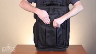 Luggage Works Stealth 22 Pilot Rolling Bag [upl. by Don701]