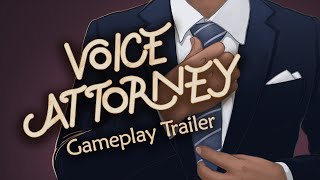 Voice Attorney  Gameplay Trailer [upl. by Charlene]