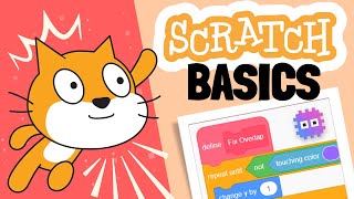 Scratch Basics  A Beginners Guide to Scratch [upl. by Lose]