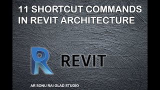 11 Shortcut Commands in Revit Architecture bim revitarchitecture revittutorials revit [upl. by Siward]