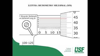 Aula Medição Micrometro [upl. by Tessie]