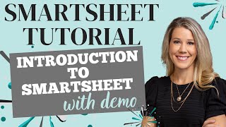 Smartsheet Tutorial Introduction to Smartsheet with Demo [upl. by Beryle950]