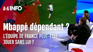 La France estelle Mbappé dépendante [upl. by Ennairol150]