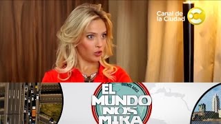 Luisana Lopilato en El mundo nos mira  programa 135 [upl. by Jade]