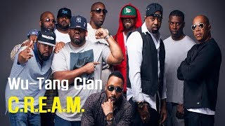 WuTang Clan  CREAM 가사자막번역해석 [upl. by Chilcote]