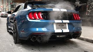 Listen to the 2020 Ford Mustang Shelby GT500s Four Exhaust Modes [upl. by Sirroned]