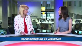 Das Wochenhoroskop mit Gerda Rogers [upl. by Ameehs570]