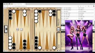 Fast and strong Backgammon matches Exciting online games on Backgammon Heroes [upl. by Eidassac]