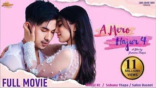 A MERO HAJUR 4  Hit Movie  Anmol KC Suhana Thapa Salon Basnet  Jharana Thapa  amh4 [upl. by Malina]