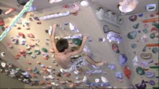 6yearold indoor bouldering [upl. by Arvie]