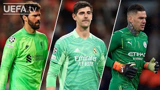 ALISSON COURTOIS EDERSON  UCL Best Saves Quarterfinals [upl. by Arad]