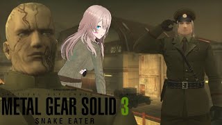 Metal Gear Solid 3 Part 10  Into the Lions Den [upl. by Naivad]