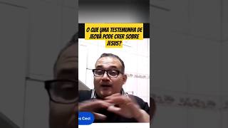 O que um irmão testemunha de Jeová pode crer sobre Jesus [upl. by Ardnikal]