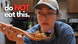 The Absolute WORST Bulking Foods [upl. by Lyram]