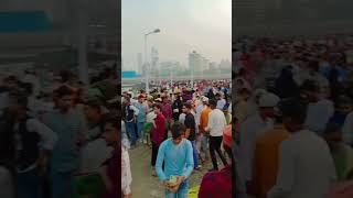 Haji Ali dargah Mumbai viral sortvideo mumbai hajiali hajialimumbai darghavlog viral islamic [upl. by O'Dell858]