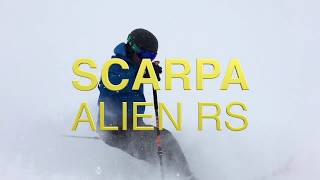 SCARPA ALIEN RS [upl. by Ahtenek]