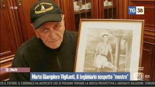 Mostro di Firenze  Morto Giampiero Vigilanti il legionario sospetto quotmostroquot [upl. by Notnilc]