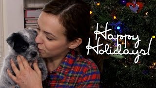 Happy Holidays  My Christmas Present VLOG [upl. by Knapp]