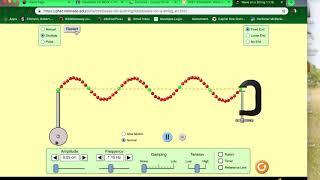 Intro to Standing Waves Simulation Lab [upl. by Wurtz]