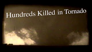 TRISTATE TORNADO 1925  Longest amp Deadliest Tornado in US [upl. by Lesde]