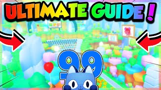 ULTIMATE GUIDE to PET SIMULATOR 99 Roblox [upl. by Anilatsyrc]