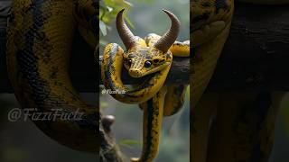 Anaconda  एनाकोंडा साँप  Titanoboa Snake shortsvideo ytshorts virlshorts shorts FizziFactz [upl. by Rochell]