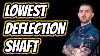 Lowest Deflection Shaft  JFlowers SMO carbon fiber super low deflection shaft review [upl. by Eniawtna]