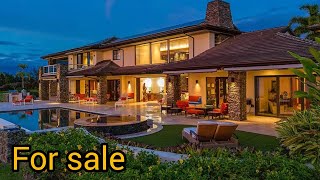 Lahaina Hawaii Home for sale  16595000  6 beds  8 beds [upl. by Mendel305]