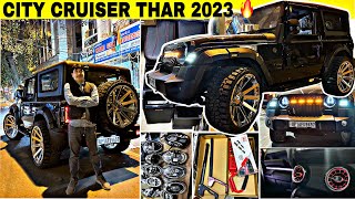 Thar 4x2 Dominance 🔥 Thar 2023 modification 🤩 Thar modification with Price 😱 [upl. by Etteniuqna636]