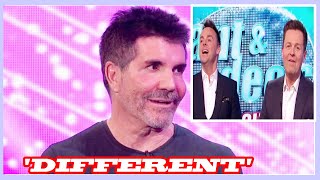 Simon Cowells different appearance distracts Saturday Night Takeaway fans [upl. by Shue299]