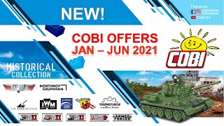 COBI News 26  💥COBI Catalogue H1 2021💥 English [upl. by Nethsa592]